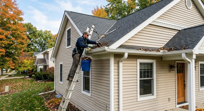 Gutter Cleaning